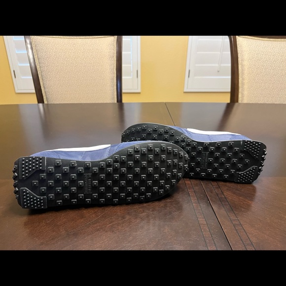 New Nike Waffle Trainer 2 Blue White Sneaker Shoes Size US 8 - Picture 12 of 12